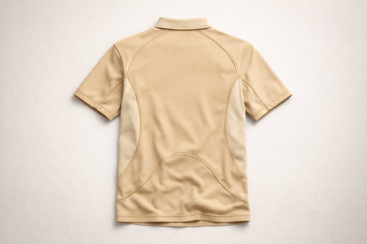 CALEZ T-SHIRT - BEIGE