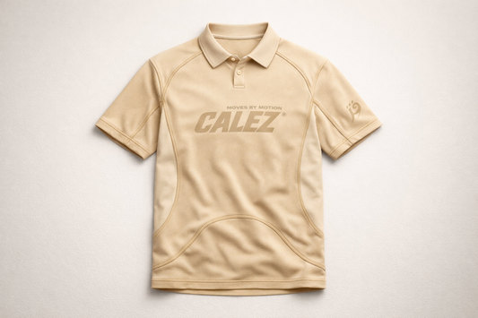 CALEZ T-SHIRT - BEIGE