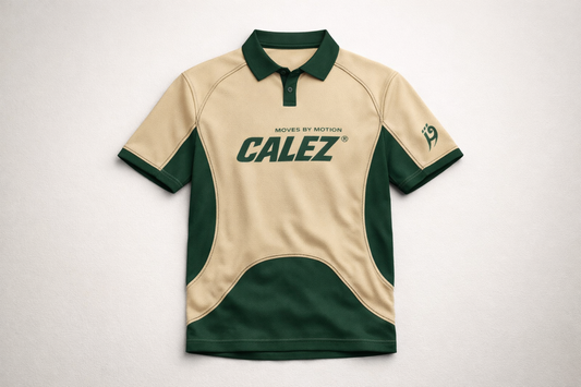CALEZ T-SHIRT - GREEN